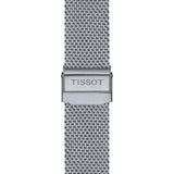 Tissot Everytime Gent Green Dial Silver Mesh Bracelet Watch for Men - T143.410.11.091.00 Buy Now By Tissot