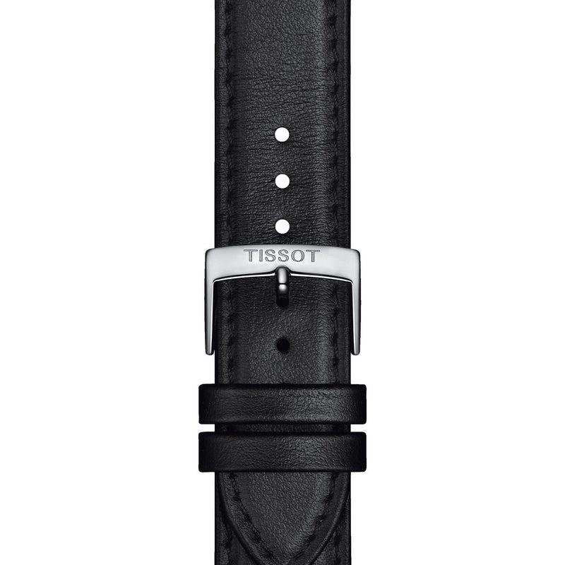 Tissot Everytime Gent Blue Dial Black Leather Strap Watch for Men - T143.410.16.041.00 Buy Now By Tissot