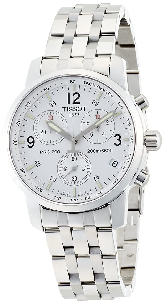 Tissot T Race PRC 200 Chronograph Steel Mens Watch T17.1.586.32 Buy Now By Tissot