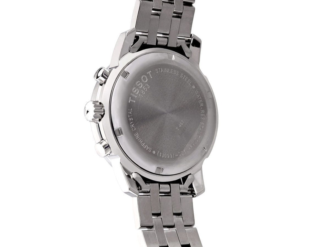 Tissot T Race PRC 200 Chronograph Steel Mens Watch T17.1.586.32 Buy Now By Tissot