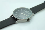 Calvin Klein Minimal Black Dial Black Leather Strap Watch for Women - K7622107 Buy Now By Calvin Klein