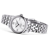 Tissot Le Locle Automatic Lady Silver Dial Silver Steel Strap Watch For Women - T41.1.183.16 Buy Now By Tissot