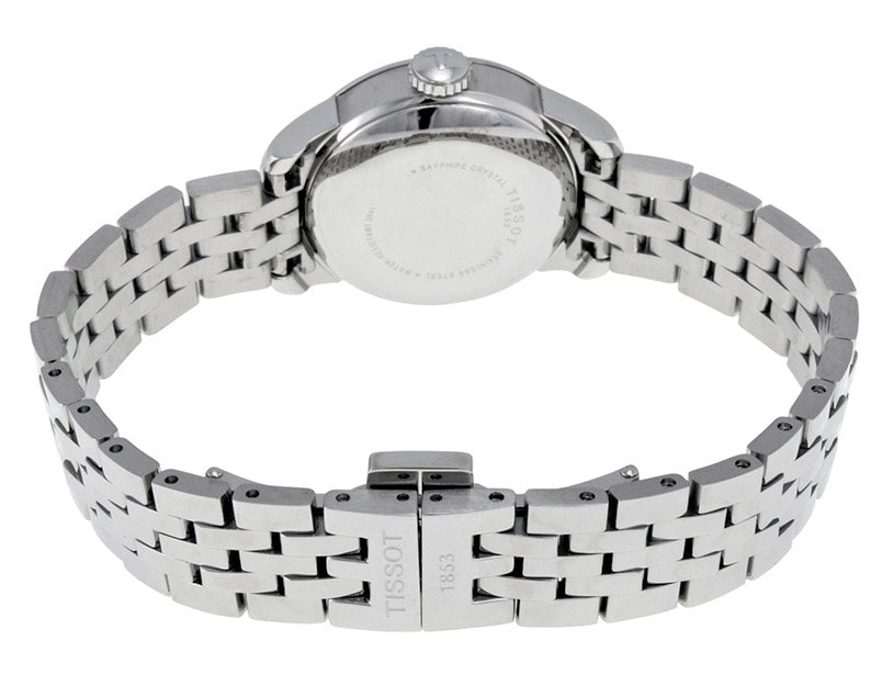 Tissot Le Locle Small Automatic Silver Dial Silver Steel Strap Watch For Women - T41.1.183.33 Buy Now By Tissot