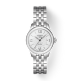 Tissot Le Locle Small Automatic Silver Dial Silver Steel Strap Watch For Women - T41.1.183.33 Buy Now By Tissot