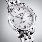Tissot Le Locle Small Lady Automatic Silver Dial Silver Steel Strap Watch For Women - T41.1.183.34 Buy Now By Tissot