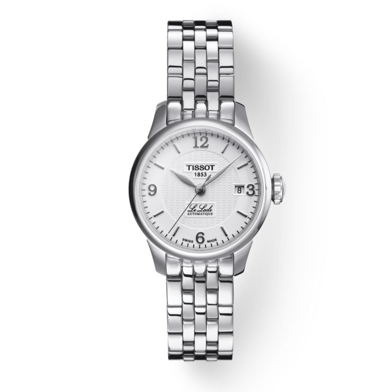 Tissot Le Locle Small Lady Automatic Silver Dial Silver Steel Strap Watch For Women - T41.1.183.34 Buy Now By Tissot