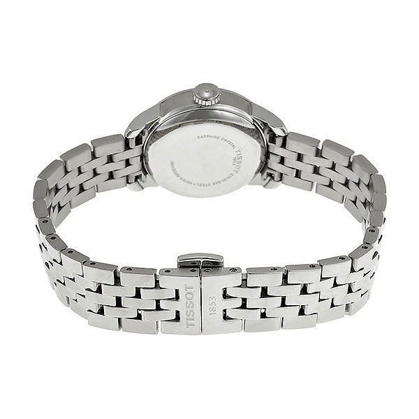 Tissot Le Locle Automatic Double Happiness Lady Silver Dial Silver Steel Strap Watch For Women - T41.1.183.35 Buy Now By Tissot
