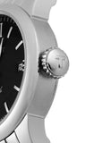 Tissot Le Locle Automatic Small Lady Black Dial Silver Steel Strap Watch For Women - T41.1.183.53 Buy Now By Tissot