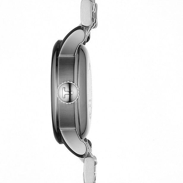 Tissot Le Locle Small Automatic Black Dial Silver Steel Strap Watch For Women - T41.1.183.54 Buy Now By Tissot