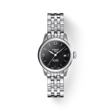 Tissot Le Locle Small Automatic Black Dial Silver Steel Strap Watch For Women - T41.1.183.54 Buy Now By Tissot