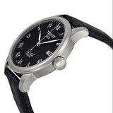 Tissot T Classic Le Locle Automatic Black Dial Black Leather Strap Watch For Men - T41.1.423.53 Buy Now By Tissot