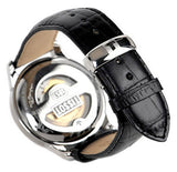 Tissot T Classic Le Locle Automatic Black Dial Black Leather Strap Watch For Men - T41.1.423.53 Buy Now By Tissot