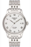 Tissot T Classic Le Locle Automatic White Dial Silver Steel Strap Watch For Men - T41.1.483.33 Buy Now By Tissot