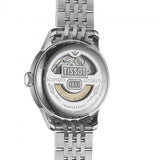 Tissot Le Locle Double Happiness Automatic Silver Dial Silver Steel Strap Watch For Men - T41.1.833.50 Buy Now By Tissot