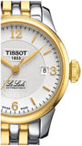 Tissot Le Locle Automatic Small Lady White Dial Two Tone Steel Strap Watch For Women - T41.2.183.34 Buy Now By Tissot