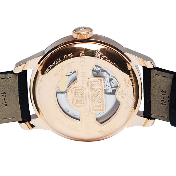 Tissot T Classic Le Locle Automatic Black Dial Black Leather Strap Watch For Men - T41.5.423.53 Buy Now By Tissot