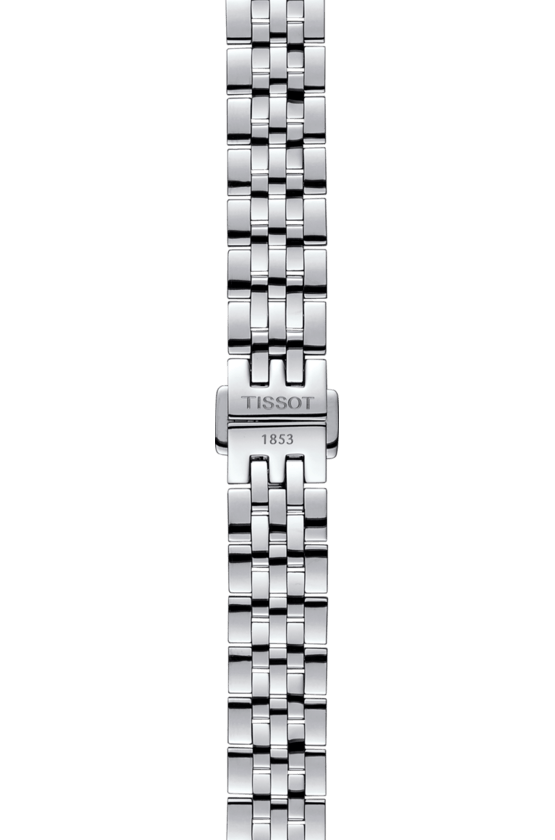 Tissot Le Locle Small Automatic Black Dial Silver Steel Strap Watch For Women - T41.1.183.54 Buy Now By Tissot