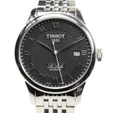 Tissot T Classic Le Locle Powermatic 80 Black Dial Silver Steel Strap Watch For Women - T41.1.483.53 Buy Now By Tissot