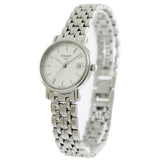 Tissot T Classic Desire White Dial Silver Steel Strap Watch for Women - T52.1.281.31 Buy Now By Tissot
