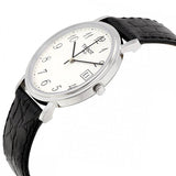Tissot T Classic Desire White Dial Black Leather Strap Watch For Men - T52.1.421.12 Buy Now By Tissot
