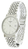 Tissot T Classic Desire Silver Dial Silver Mesh Bracelet Watch for Men - T52.1.481.31 Buy Now By Tissot