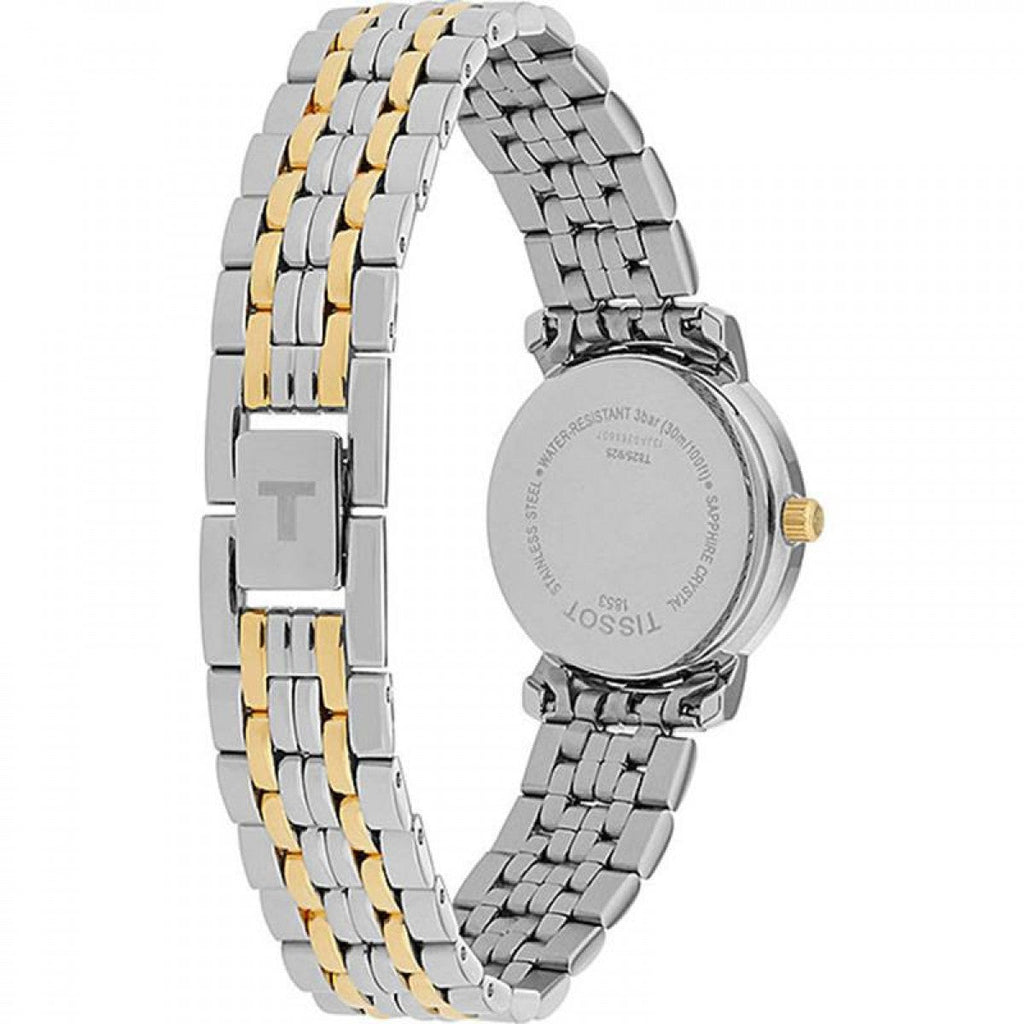Tissot T Classic Desire Small Lady White Dial Watch For Women - T52.2.281.31 Buy Now By Tissot