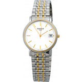 Tissot T Classic Desire Two Tone Quartz Watch For Women - T52.2.281.13 Buy Now By Tissot