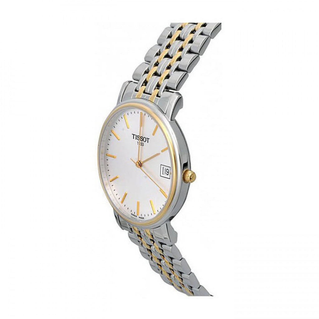 Tissot T Classic Desire Small Lady White Dial Watch For Women - T52.2.281.31 Buy Now By Tissot