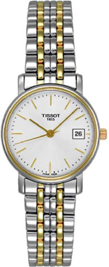 Tissot T Classic Desire Small Lady White Dial Watch For Women - T52.2.281.31 Buy Now By Tissot