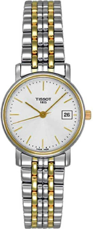Tissot T Classic Desire Small Lady White Dial Watch For Women - T52.2.281.31 Buy Now By Tissot