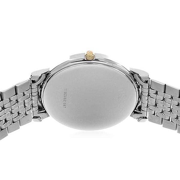 Tissot T Classic Desire White Dial Two Tone Watch For Men - T52.2.481.13 Buy Now By Tissot