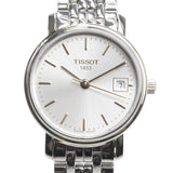 Tissot T Classic Desire White Dial Silver Steel Strap Watch for Women - T52.1.281.31 Buy Now By Tissot
