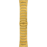 Tissot PRX Powermatic 80 Gold Dial Gold Steel Strap Watch for Men - T137.407.33.021.00 Buy Now By Tissot