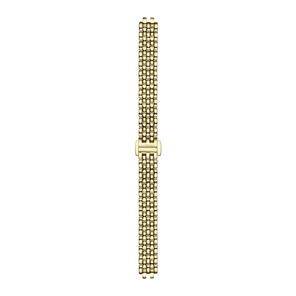 Tissot T-Lady Lovely Mother of Pearl Dial Gold Steel Strap Watch For Women - T058.009.63.116.00 Buy Now By Tissot