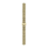 Tissot T-Lady Lovely Mother of Pearl Dial Gold Steel Strap Watch For Women - T058.009.63.116.00 Buy Now By Tissot