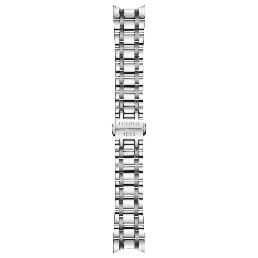 Tissot T Trend Couturier White Dial Silver Steel Strap Watch For Women - T035.210.11.011.00 Buy Now By Tissot