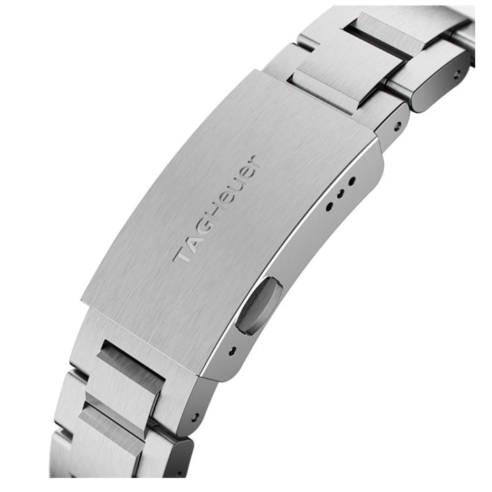 Tag Heuer Aquaracer Blue Dial SIlver Steel Strap Watch for Men - CAY111B.BA0927 Buy Now By Tag Heuer