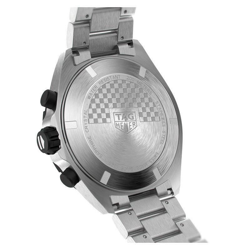 Tag Heuer Formula 1 Chronograph Black Dial Silver Steel Strap Watch for Men - CAZ1010.BA0842 Buy Now By Tag Heuer