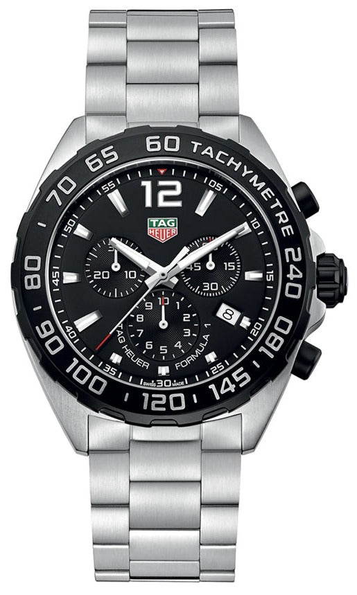 Tag Heuer Formula 1 Black Dial Watch for Men - CAZ1010.BA0842 Buy Now By Tag Heuer
