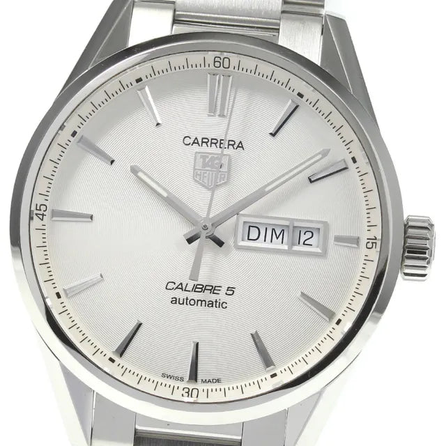 Tag Heuer Carrera White Dial Watch for Men - WAR201B.BA0723 Buy Now By Tag Heuer