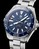 Tag Heuer Aquaracer Blue Dial Watch for Men - WAY211C.BA0928 Buy Now By Tag Heuer
