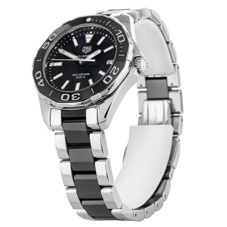 Tag Heuer Aquaracer Black Dial Watch for Men - WAY131A.BA0913 Buy Now By Tag Heuer