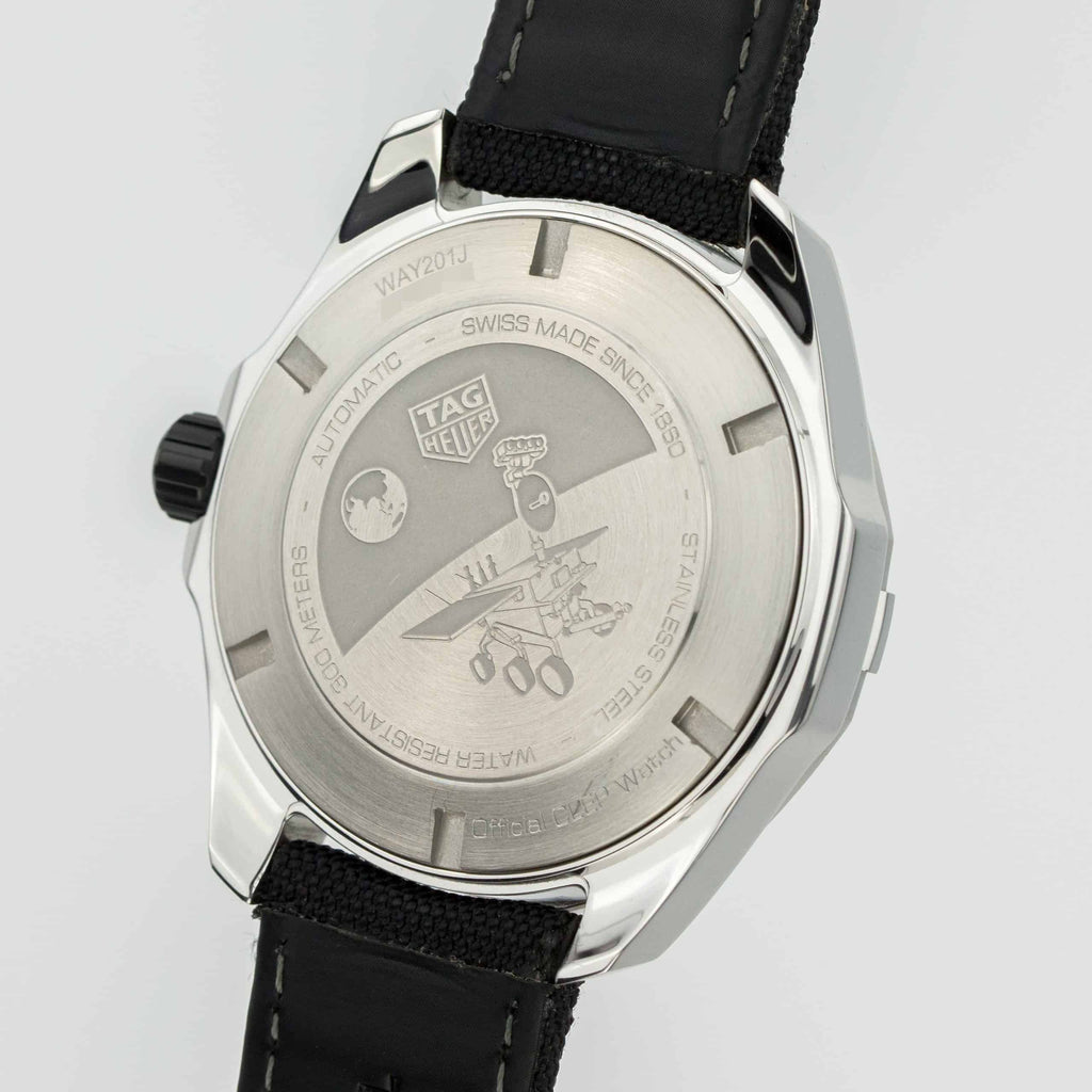 Tag Heuer Aquaracer Moon Black Dial Watch for Men - WAY201J.FC6370 Buy Now By Tag Heuer