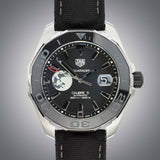 Tag Heuer Aquaracer Moon Black Dial Watch for Men - WAY201J.FC6370 Buy Now By Tag Heuer