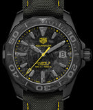 Tag Heuer Aquaracer Carbon Dial Watch for Men - WBD218B.FC6446 Buy Now By Tag Heuer