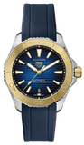 Tag Heuer Aquaracer Professional 200 Automatic Blue Dial Blue Rubber Strap Watch for Men - WBP2150.FT6210 Buy Now By Tag Heuer