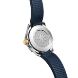 Tag Heuer Aquaracer Professional 200 Automatic Diamonds Blue Dial Blue Rubber Strap Watch for Women - WBP2450.FT6215 Buy Now By Tag Heuer