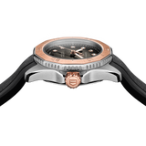 Tag Heuer Aquaracer Professional 200 Automatic Diamonds Black Dial Black Rubber Strap Watch for Women - WBP2451.FT6200 Buy Now By Tag Heuer