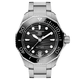 Tag Heuer Aquaracer Professional 300 Automatic Black Dial Silver Steel Strap Watch for Women - WBP231D.BA0626 Buy Now By Tag Heuer