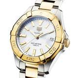Tag Heuer Aquaracer Silver Dial Two Tone Steel Strap Watch for Women - WBD1120.BB0930 Buy Now By Tag Heuer